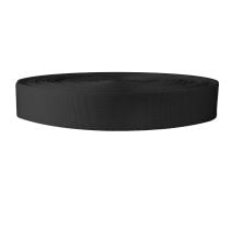1-1/2 Inch Commercial Military Style 17337 Polyester Black