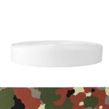1-1/2 Inch Commercial Military Style 17337 Polyester Camo Flecktarn