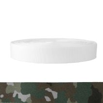 1-1/2 Inch Commercial Military Style 17337 Polyester Camo Quadra