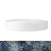 1-1/2 Inch Commercial Military Style 17337 Polyester Camo Digital Blue