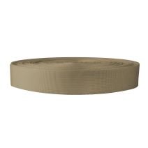 1-1/2 Inch Commercial Military Style 17337 Polyester Tan