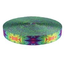 1-1/2 Inch Picture Quality Polyester Webbing Alien Skin