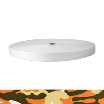 1 Inch Picture Quality Polyester Webbing Camouflage Autumn
