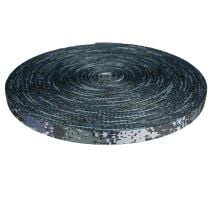 1 Inch Picture Quality Polyester Webbing Camouflage Digital Blue