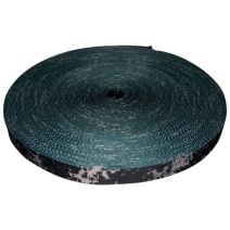 1 Inch Picture Quality Polyester Webbing Camouflage Digital Dark