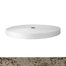 1 Inch Picture Quality Polyester Webbing Camouflage Digital Desert