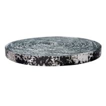 1 Inch Picture Quality Polyester Webbing Camouflage Digital Winter