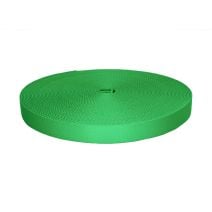 1 Inch Picture Quality Polyester Webbing Green