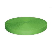 1 Inch Picture Quality Polyester Webbing Lime Green