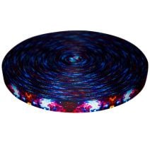 1 Inch Picture Quality Polyester Webbing Universe