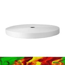 1 Inch Picture Quality Polyester Webbing Wicked Rasta