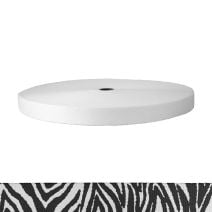 1 Inch Picture Quality Polyester Webbing Zebra