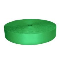 2 Inch Picture Quality Polyester Webbing Green