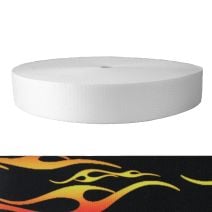 2 Inch Picture Quality Polyester Webbing Hot Rod Flames