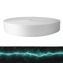 2 Inch Picture Quality Polyester Webbing Lightning Splatter