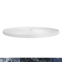 1/2 Inch Picture Quality Polyester Webbing Camouflage Digital Blue