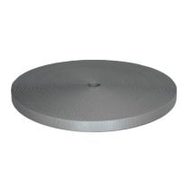 1/2 Inch Picture Quality Polyester Webbing Gray