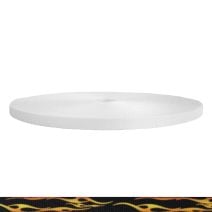 1/2 Inch Picture Quality Polyester Webbing Hot Rod Flames