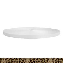1/2 Inch Picture Quality Polyester Webbing Leopard