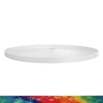 1/2 Inch Picture Quality Polyester Webbing Tie Dye