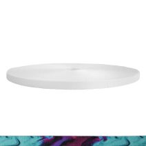 1/2 Inch Picture Quality Polyester Webbing Wicked Purple