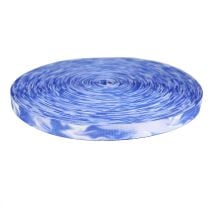 3/4 Inch Picture Quality Polyester Webbing Blue Smoke