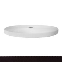 3/4 Inch Picture Quality Polyester Webbing Burgundy