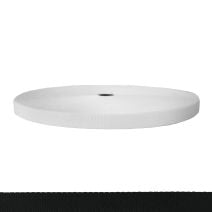3/4 Inch Picture Quality Polyester Webbing Charcoal