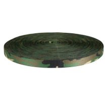 3/4 Inch Picture Quality Polyester Webbing Camouflage Original