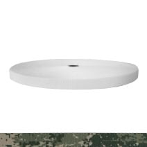 3/4 Inch Picture Quality Polyester Webbing Camouflage Digital Grunt