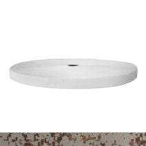 3/4 Inch Picture Quality Polyester Webbing Camouflage Digital Desert