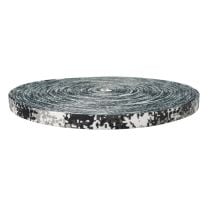 3/4 Inch Picture Quality Polyester Webbing Camouflage Digital Winter