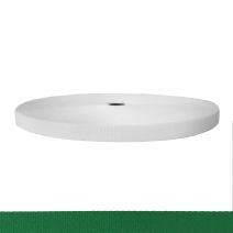 3/4 Inch Picture Quality Polyester Webbing Green