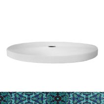 3/4 Inch Picture Quality Polyester Webbing Phantom Shift