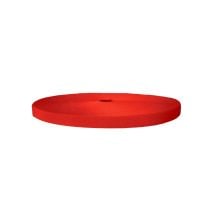 3/4 Inch Picture Quality Polyester Webbing Red