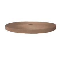 3/4 Inch Picture Quality Polyester Webbing Tan