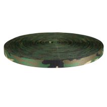 3/8 Inch Picture Quality Polyester Webbing Camouflage Original