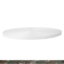 3/8 Inch Picture Quality Polyester Webbing Camouflage Quadra