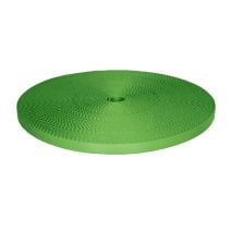 3/8 Inch Picture Quality Polyester Webbing Lime Green