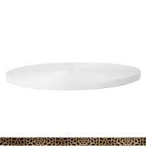 3/8 Inch Picture Quality Polyester Webbing Leopard