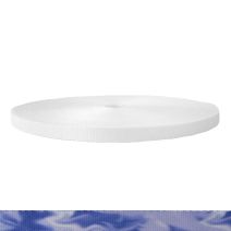 5/8 Inch Picture Quality Polyester Webbing Blue Smoke