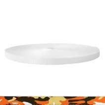 5/8 Inch Picture Quality Polyester Webbing Camouflage Autumn