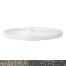 5/8 Inch Picture Quality Polyester Webbing Camouflage Digital Grunt