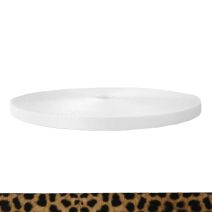 5/8 Inch Picture Quality Polyester Webbing Leopard