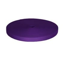 5/8 Inch Picture Quality Polyester Webbing Purple