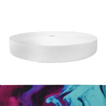 1-1/2 Inch Picture Quality Polyester Webbing Wicked Purple