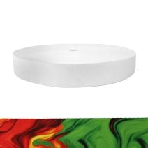 1-1/2 Inch Picture Quality Polyester Webbing Wicked Rasta