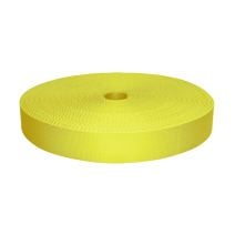 1-1/2 Inch Picture Quality Polyester Webbing Yellow