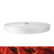 1 Inch Utility Polyester Webbing Blaze