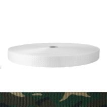 1 Inch Utility Polyester Webbing Camouflage Original